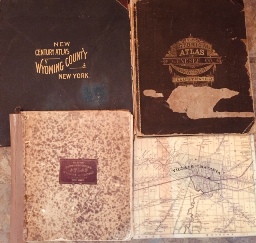 Atlases and Maps used in research