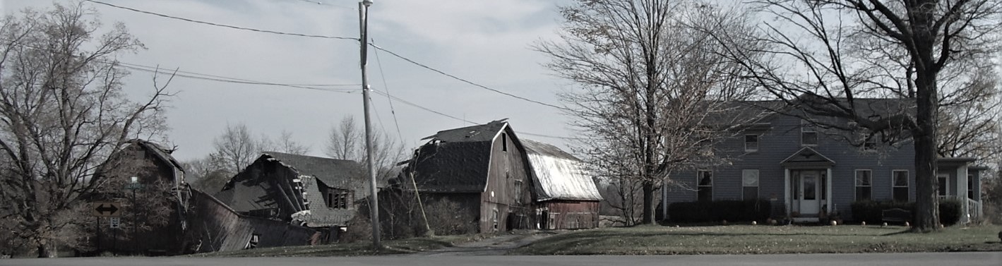 Shepard homestead barns