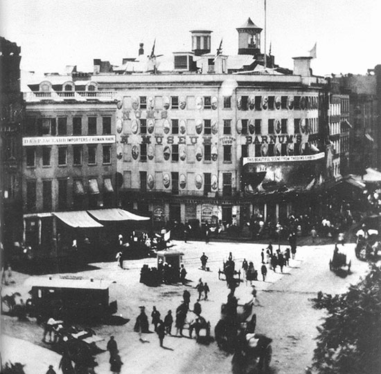 Barnum Museum in New York City