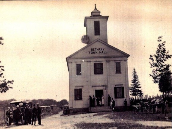 Bethany Town Hall c1900