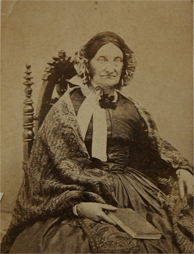 Lucinda Lord Hamilton (1797-1865), John Hamilton's mother