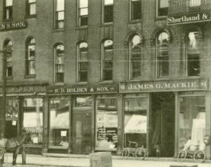 R. O. Holden & Son, Main Street, Batavia c1900