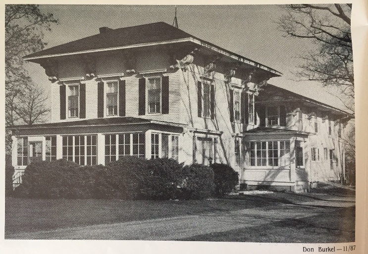 Residence of Samuel W. Lyman (1812-1864)