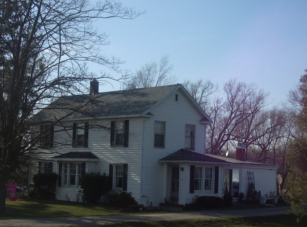 William Nott residence in Bethany New York