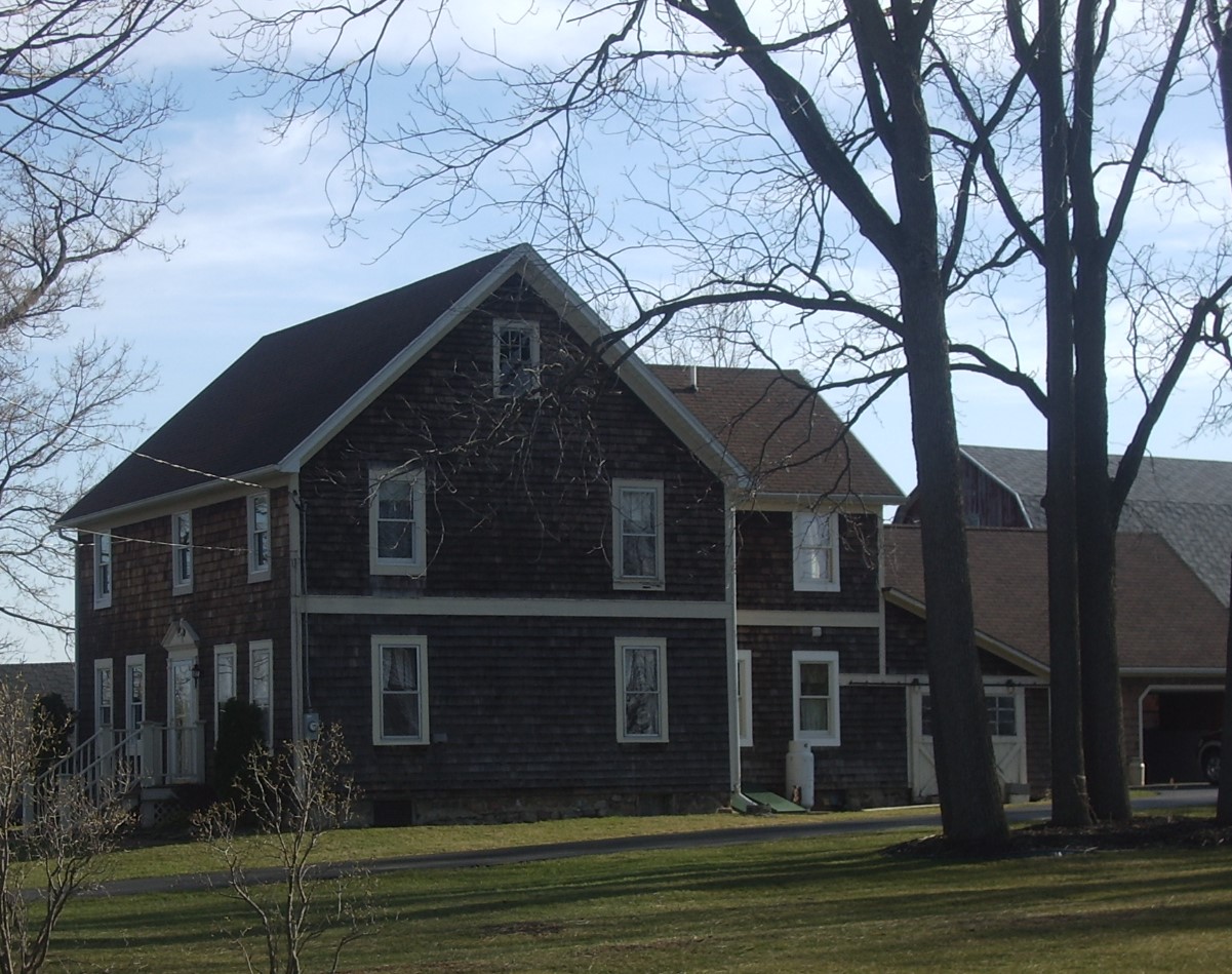 Former residence Joseph & Amanda Thompson, Bethany, New York