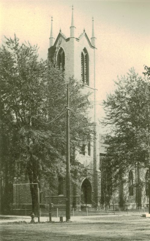 First Presbyterian Church, Batavia, NY opened 1856