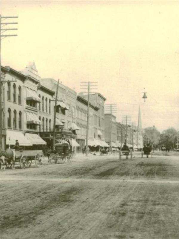 Main Street Batavia New York