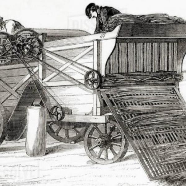 Threshing Machine