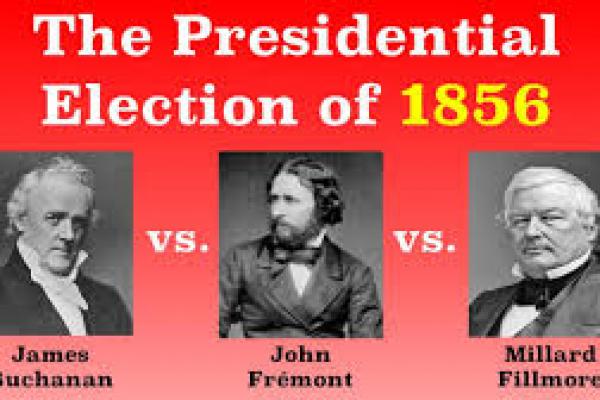 US Presidential Candidates 1856